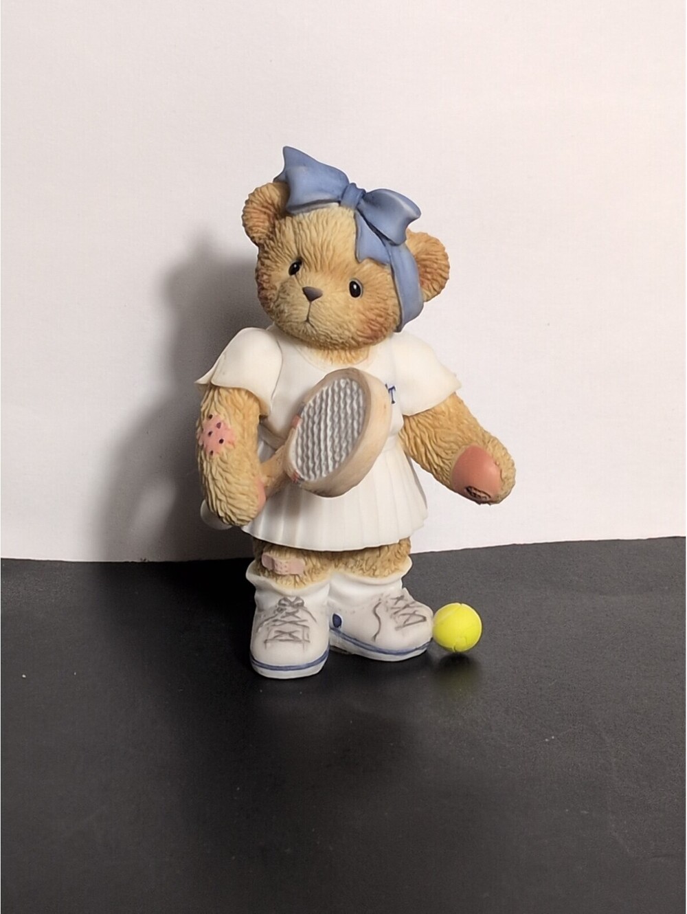 Cherished Teddies - ROBERTA -Tennis Player Figurine - Item #789615